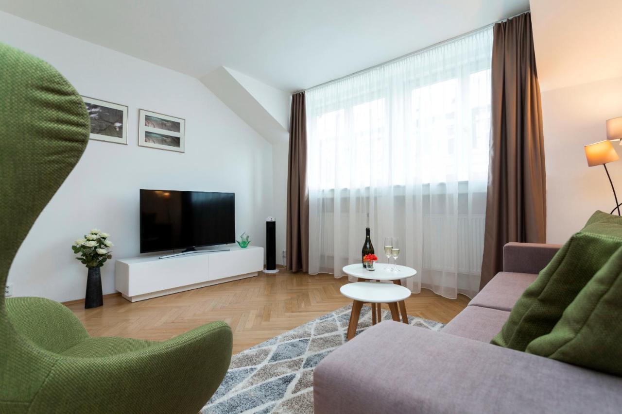 Prague Days - Modern Apartment - New Town Praga Exterior foto